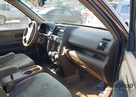 2002 Honda Cr-V Ex из США, поврежденный, VIN JHLRD78852C017041